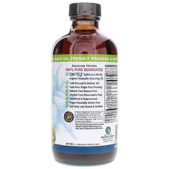 Premium Black Seed Oil, AZH